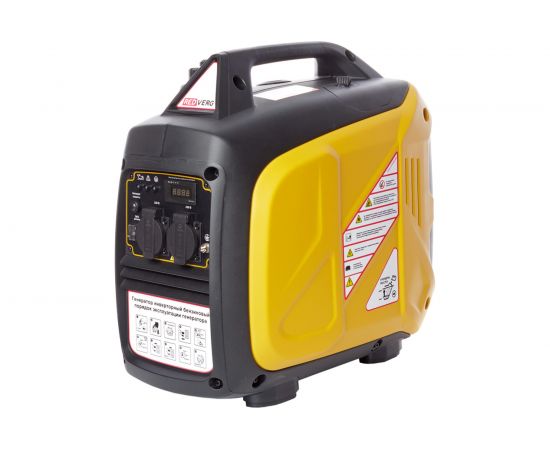 Инверторный бензиновый генератор REDVERG RD-IG2300H 6663731 