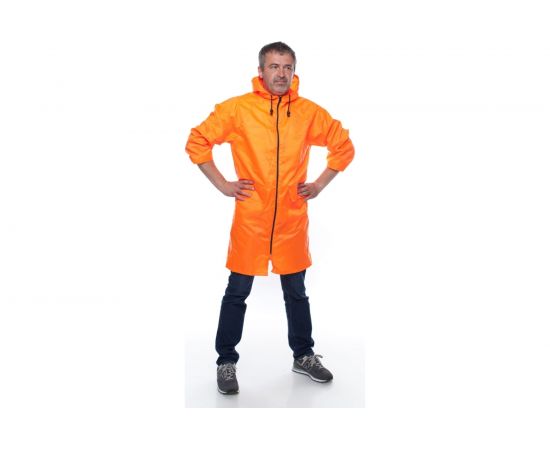Влагозащитный облегченный плащ-дождевик БЕРТА 800-48-50, оранженый 