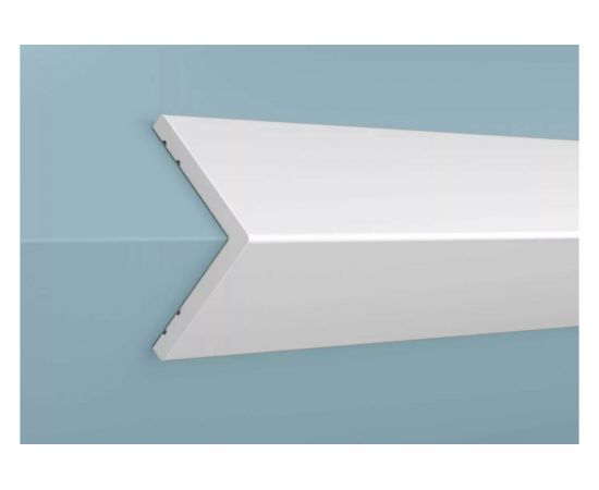 Угол Cosca Decor AX001 25x25 мм, 2000 мм, экополимер СПБ070544 