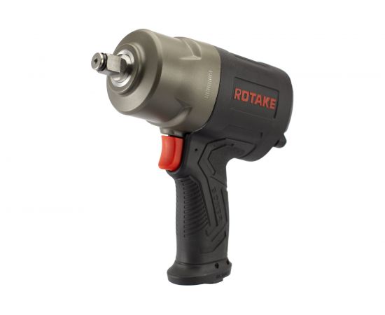 Пневматический ударный композитный гайковерт Rotake 1/2, 1680 нм RT-5274 