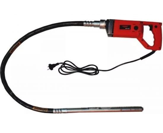 Глубинный вибратор Grost VGP 800/1.5/35 (гибкий вал 1.5 м, булава маятникового типа 35 мм ) 211747 