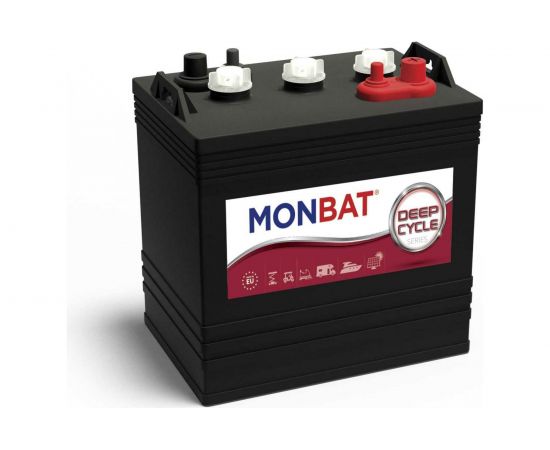 Аккумуляторная батарея MONBAT P89P6US3_1 6V, 225 Ач, 261x181x276 мм MP6VUS-225 