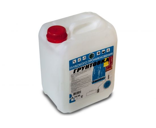 Грунтовка глубокого проникновения ХИМЭКСИ (антисептическая; 5 л) 3003 – изображение 2