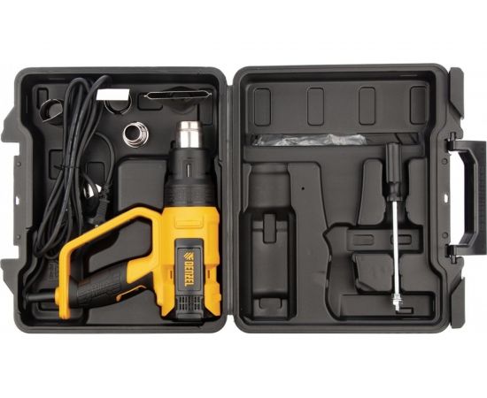 Технический фен DENZEL HG-2000E 28007 – изображение 11