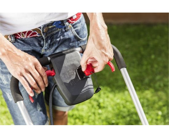 Аккумуляторная газонокосилка AL-KO 34.8 Li Easy Flex 113540 – изображение 12