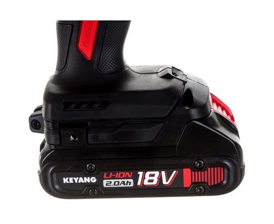 Бесщеточный аккумуляторный шуруповерт KEYANG DD18BL-W(Set) – изображение 12