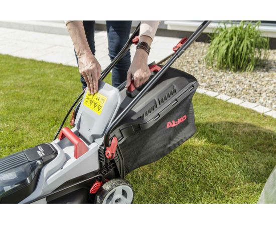 Аккумуляторная газонокосилка AL-KO 34.8 Li Easy Flex 113540 – изображение 14