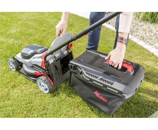 Аккумуляторная газонокосилка AL-KO 34.8 Li Easy Flex 113540 – изображение 16