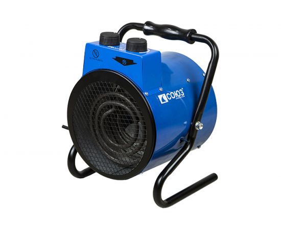 Электрическая тепловая пушка Союз 3 кВт, 185 м3/час, 2 режима, термостат ТПС-3027 – изображение 2