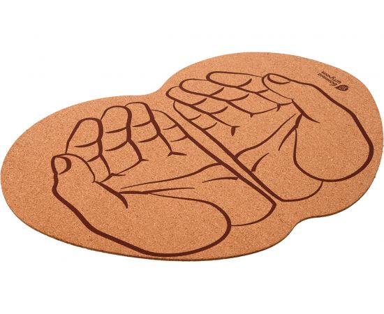 Пробковый коврик для бани и сауны Банные штучки Ладони 43х30 см 40241 – изображение 2