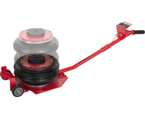 Подкатной пневматический домкрат Forsage 3,5т F-YHQD-3WT-270A 51123 – изображение 2