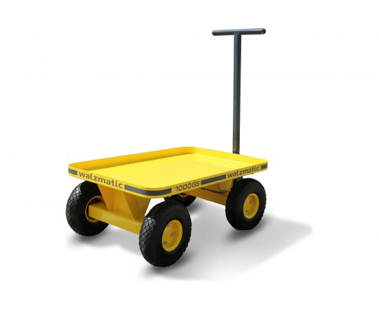 Платформенная тележка WALZMATIC 1000GS желтая 00000005062 – изображение 2