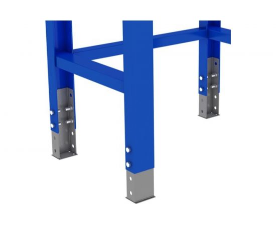 Промышленный металлический стол 1000 мм Верстакофф PROFFI 115001 – изображение 2