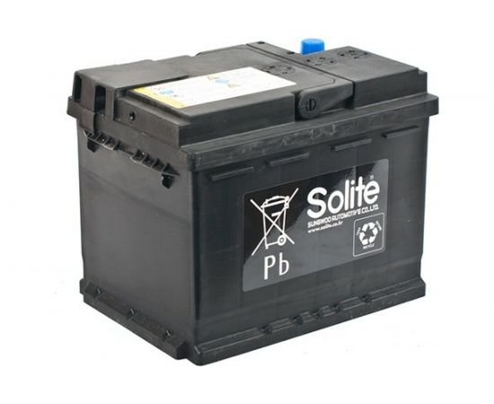 Аккумуляторная батарея Solite 6СТ60, 242x174x190, емкость 60 а/ч, ОП AGM60 – изображение 2