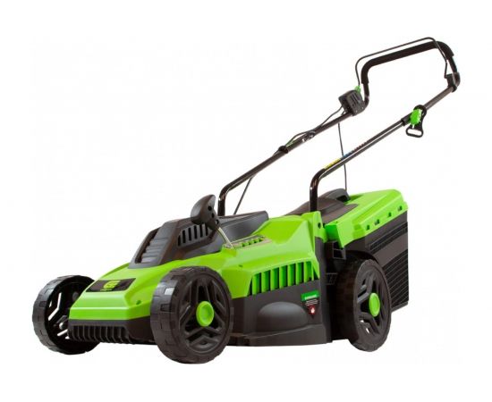 Электрическая газонокосилка СИБРТЕХ L1500 96677 – изображение 2