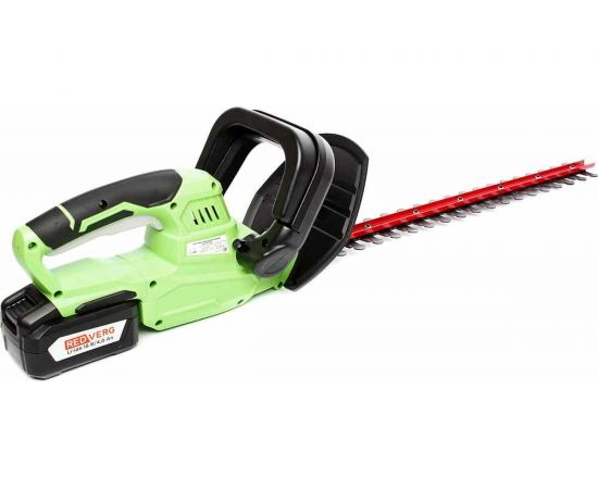 Аккумуляторный кусторез REDVERG RD-HT18V 6628350 – изображение 2
