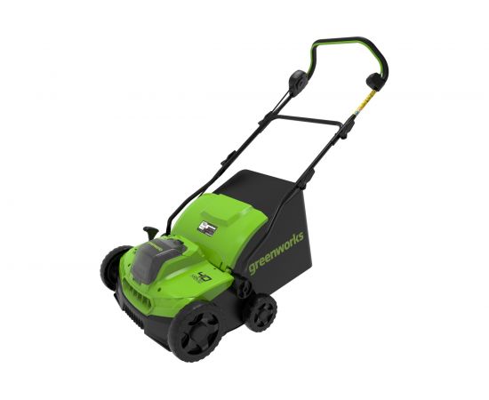 Бесщеточный аккумуляторный аэратор-скарификатор Greenworks GD40SC36 40 В, с АКБ 4 А*ч и ЗУ 2511507UB – изображение 2