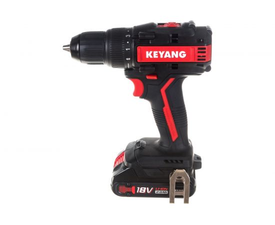 Бесщеточный аккумуляторный шуруповерт KEYANG DD18BL-W(Set) – изображение 2