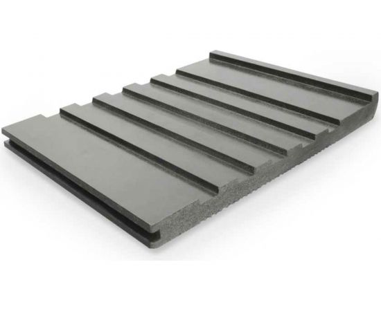 Ступень Groentec 322-30-4000 мм, полнотелая, брашированная, серый SFGB 322-30-4000 – изображение 2