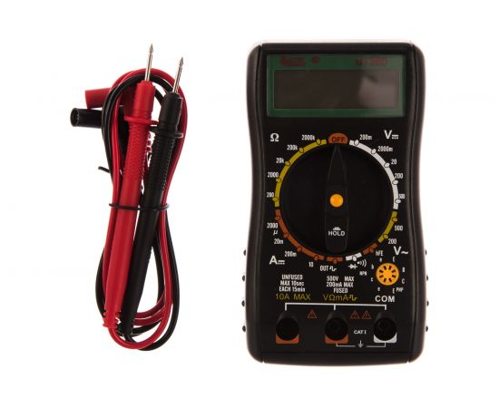 Цифровой мультиметр Master Professional UT30D 90032 – изображение 2