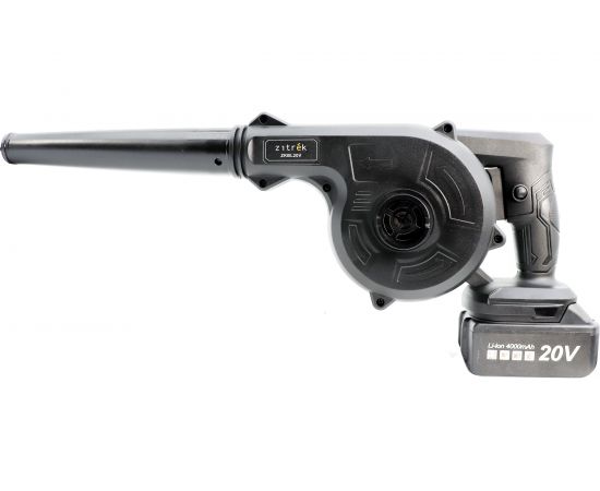 Садовая аккумуляторная воздуходувка Zitrek ZKBL20V 20В, 4.0 Ач Li-ion 2 шт. 082-2011 – изображение 2