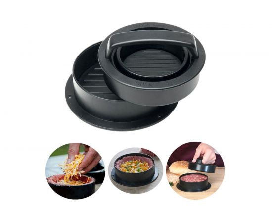 Пресс-форма для котлет 3 в 1 ROYALGRILL 80-206 – изображение 2