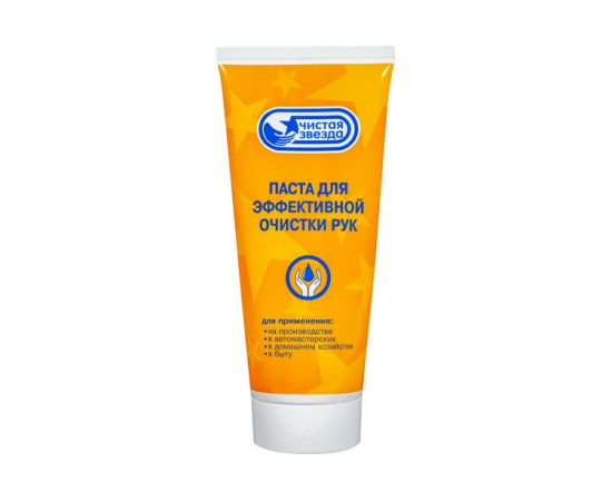 Паста для очистки рук PINGO Чистая Звезда, туба 200 мл 85080-8 – изображение 2