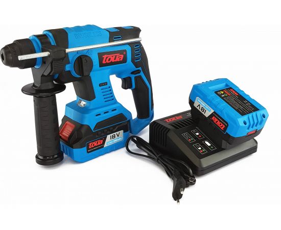 Аккумуляторный перфоратор TOUA DBLH180 DBLH180-1 – изображение 3