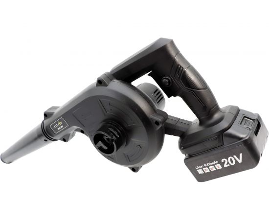 Садовая аккумуляторная воздуходувка Zitrek ZKBL20V 20В, 4.0 Ач Li-ion 2 шт. 082-2011 – изображение 3