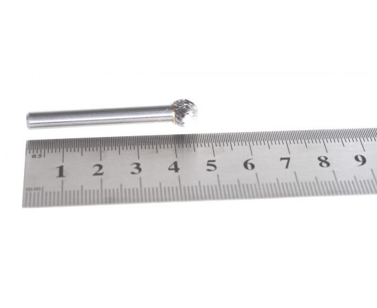 Бор-фреза сферическая KUD (8.0 мм) RUKO 116042 – изображение 3