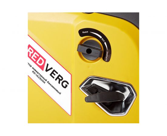 Инверторный бензиновый генератор REDVERG RD-IG2300H 6663731 – изображение 3