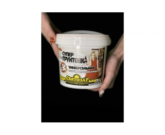 Супер грунтовка Finlux Святозар-94 универсальная, глубокопроникающая, для фасадных и интерьерных работ 4603783205097 – изображение 3