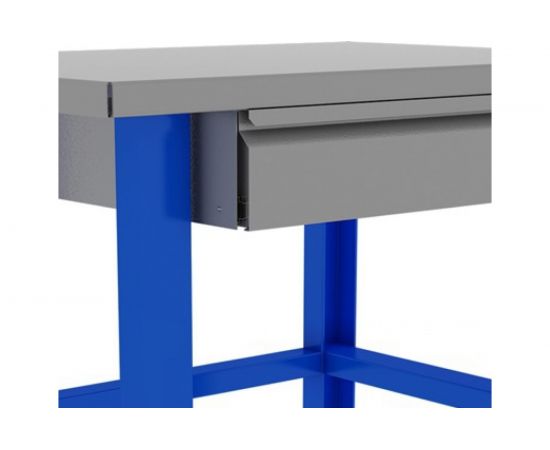 Промышленный металлический стол 1000 мм Верстакофф PROFFI 115001 – изображение 3
