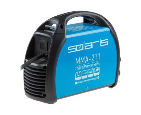Сварочный инвертор SOLARIS MMA-211 – изображение 3