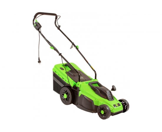 Электрическая газонокосилка СИБРТЕХ L1500 96677 – изображение 3