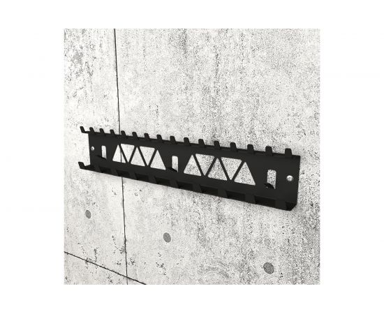 Настенный держатель-органайзер торцевых головок EMBODIMENT черный EMB-WOEH-B – изображение 3