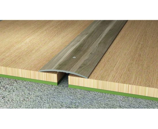 Стык РУССКИЙ ПРОФИЛЬ 38 мм, 0.9 м, дуб медовый, 10 штук 4620017686354 – изображение 3