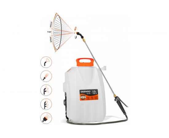 Аккумуляторный опрыскиватель DAEWOO DSA 12Li SET – изображение 3