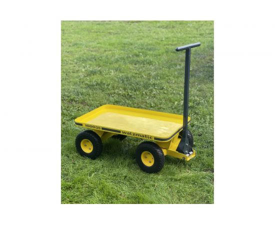 Платформенная тележка WALZMATIC 1000GS желтая 00000005062 – изображение 3