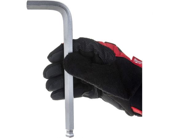 Г-образный шестигранный ключ JTC с шаром H14, длина 215мм 72014 – изображение 4