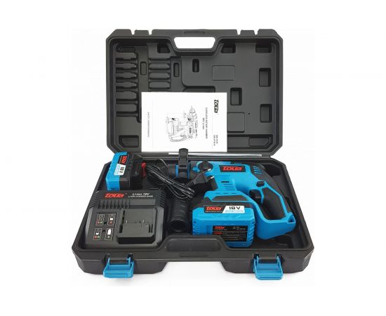 Аккумуляторный перфоратор TOUA DBLH180 DBLH180-1 – изображение 4