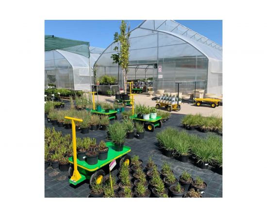 Платформенная тележка WALZMATIC 1000GS желтая 00000005062 – изображение 4