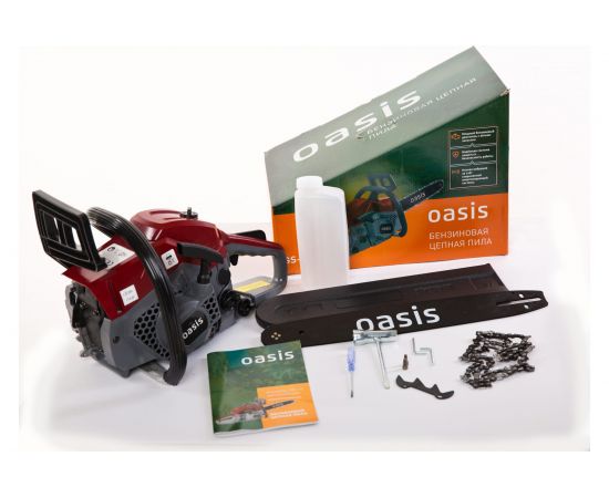 Бензиновая цепная пила OASIS GS-5618 4640039482635 – изображение 4
