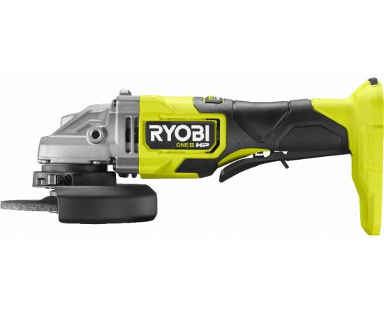 Бесщеточная углошлифмашина Ryobi ONE+ RAG18X-0 5133005011 – изображение 4