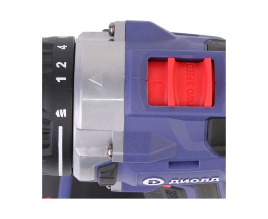 Ручная электрическая аккумуляторная дрель ДИОЛД ДЭА-20Л-08 10022156 – изображение 4