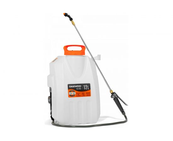 Аккумуляторный опрыскиватель DAEWOO DSA 12Li SET – изображение 4