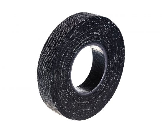 Изолента СИБИН 25 м Х/Б ширина 18 мм 1000 В черная 1230-25 – изображение 4