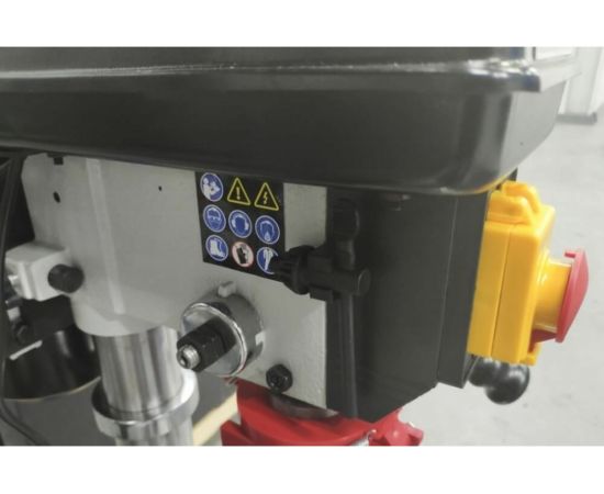 Сверлильный станок Stalex HDP-16 Ø 16 мм, 450 Вт, 220 В, 30 кг DP25016B – изображение 4