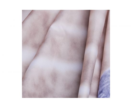 Штора для ванной комнаты IDDIS 180*200 см, полиэстер, Sandy 640P18Ri11 – изображение 4