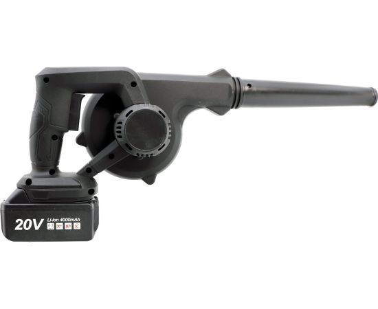 Садовая аккумуляторная воздуходувка Zitrek ZKBL20V 20В, 4.0 Ач Li-ion 2 шт. 082-2011 – изображение 4